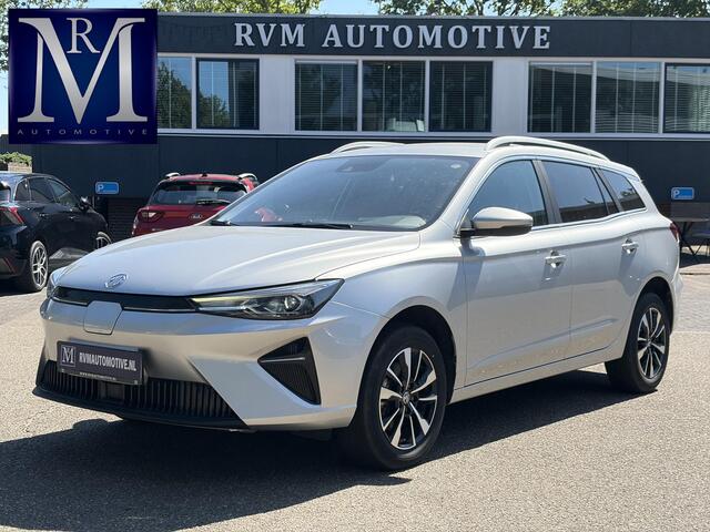 MG 5 MG5 Electric Long Range Comfort 61 kWh SOH 96% | ACHTERUITRIJCAMERA | ADAPTIVE CRUISE CONTROL | STOEL & STUURVERWARMING | MG DEALER ONDERHOUDEN | FABRIEKSGARANTIE T/M 12-2030 |