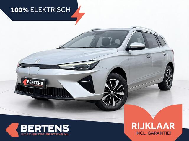 MG 5 MG5 Electric Long Range Comfort 61 kWh | Accu 98% | Parkeercamera | Apple Carplay | Prijs is rijklaar incl. garantie