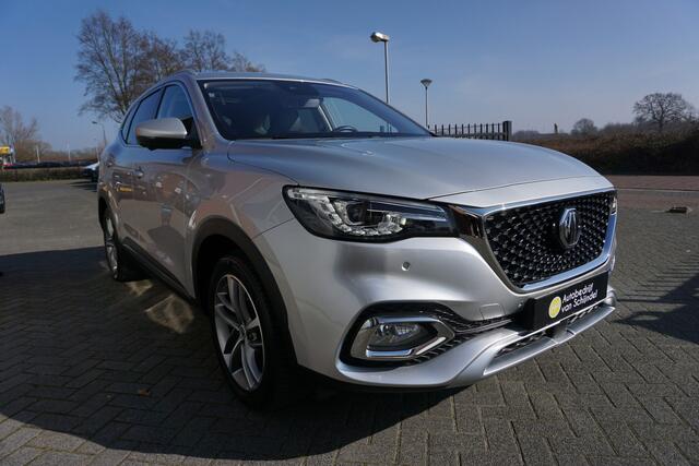 MG EHS PLUG IN HYBRIDE 1.5 TGDI Luxury 1500kg TREKGEWICHT - ADAPT. CRUISE - 360 CAMERA - APPLE / ANDROID - PANO SCHUIFKANTELDAK - STOELVERWARMING - LEDER - BLUETOOTH - NAVI