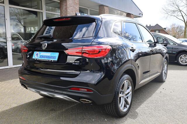 MG EHS 1.5 TGDI Luxury PANO 360-CAMERA LEER DAB CARPLAY NAVI STOELVERWARMING SFEERVERLICHTING 18"LMV