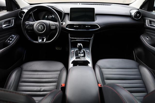 MG EHS 1.5 TGDI Luxury PANO 360-CAMERA LEER DAB CARPLAY NAVI STOELVERWARMING SFEERVERLICHTING 18"LMV