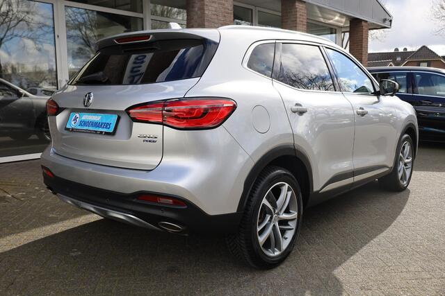 MG EHS 1.5 TGDI Luxury PANO 360-CAMERA LEER DAB CARPLAY NAVI STOELVERWARMING SFEERVERLICHTING 18"LMV