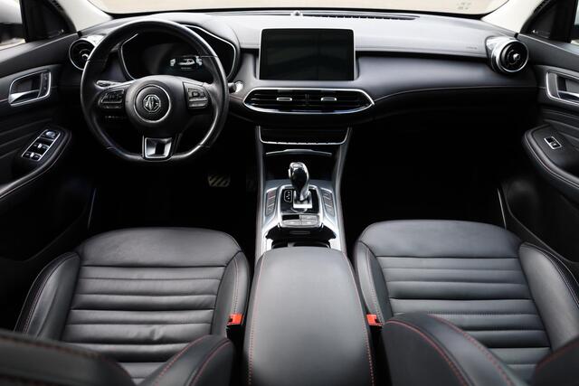 MG EHS 1.5 TGDI Luxury PANO 360-CAMERA LEER DAB CARPLAY NAVI STOELVERWARMING SFEERVERLICHTING 18"LMV