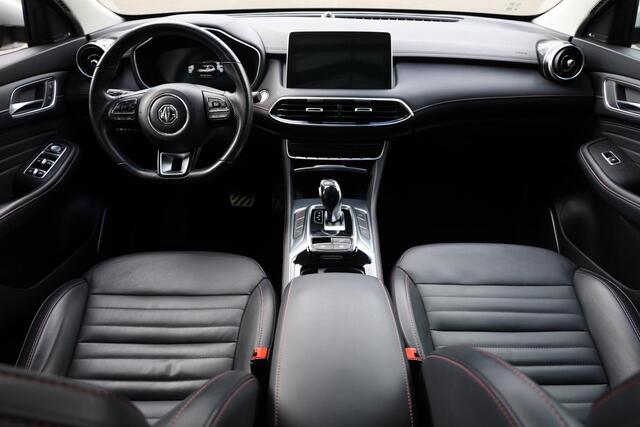 MG EHS 1.5 TGDI Luxury PANO 360-CAMERA LEER DAB CARPLAY NAVI STOELVERWARMING SFEERVERLICHTING 18"LMV