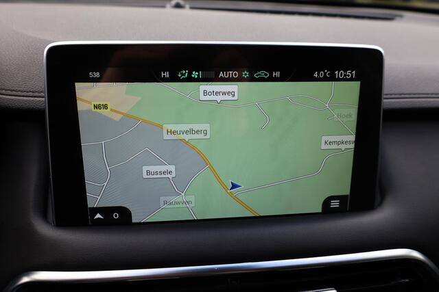 MG EHS 1.5 TGDI Luxury PANO 360-CAMERA LEER DAB CARPLAY NAVI STOELVERWARMING SFEERVERLICHTING 18"LMV