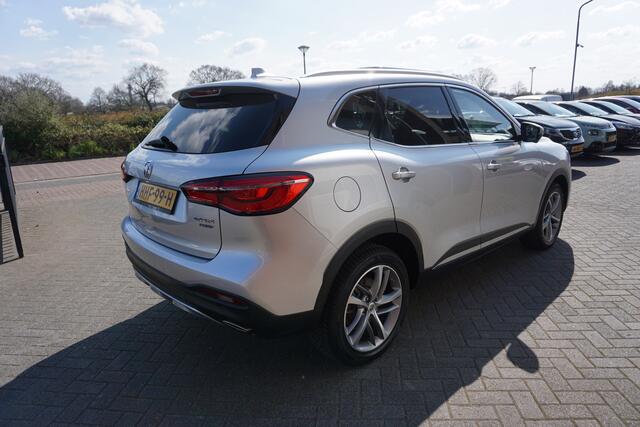 MG EHS 1.5 TGDI 162PK LUXURY NOV 2022 1500KG TREKGEWICHT DEALER ONDERHOUDEN PANORAMADAK 4X ALL SEASON BANDEN FULL LED 360CAMERA LEDER STOELVERWARMING NAVI ANDROID-APPLECARPLAY ADAPTIEVE CRUISE KEYLESS PDC V+A ENZ...