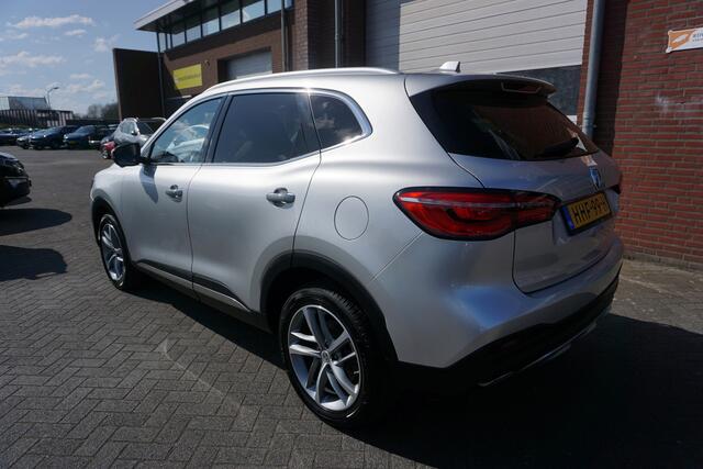 MG EHS 1.5 TGDI 162PK LUXURY NOV 2022 1500KG TREKGEWICHT DEALER ONDERHOUDEN PANORAMADAK 4X ALL SEASON BANDEN FULL LED 360CAMERA LEDER STOELVERWARMING NAVI ANDROID-APPLECARPLAY ADAPTIEVE CRUISE KEYLESS PDC V+A ENZ...