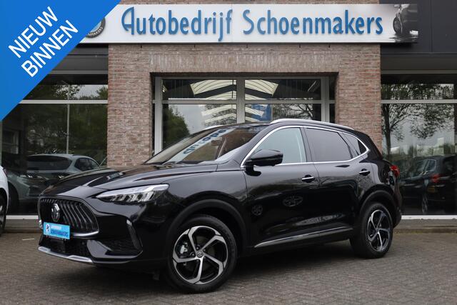 MG EHS 1.5 TGDI Luxury FACELIFT!! LEER PANO 360-CAMERA DAB CARPLAY NAVI STOELVERWARMING SFEERVERLICHTING ACC 18"LMV 2xKEYLESS ELEK.ACHTERKLEP 2xPDC ENZ!
