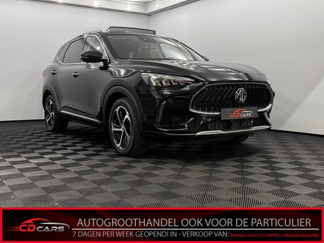 MG EHS 1.5 TGDI Luxury Facelft !!! Plug in Pano, Leder, 360 Camera, Virtual desk, Keyless start, Cruise control adaptief, Stoelverwarming
