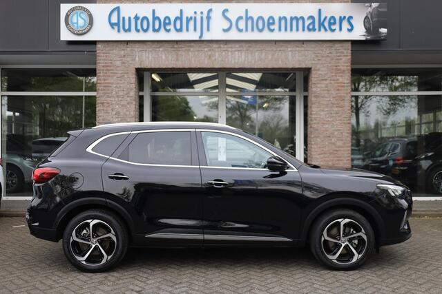 MG EHS 1.5 TGDI Luxury FACELIFT!! MY23 LEER PANO 360-CAMERA DAB CARPLAY NAVI STOELVERWARMING SFEERVERLICHTING ACC 18"LMV 2xKEYLESS ELEK.ACHTERKLEP 2xPDC ENZ!