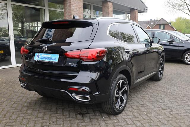 MG EHS 1.5 TGDI Luxury FACELIFT!! MY23 LEER PANO 360-CAMERA DAB CARPLAY NAVI STOELVERWARMING SFEERVERLICHTING ACC 18"LMV 2xKEYLESS ELEK.ACHTERKLEP 2xPDC ENZ!