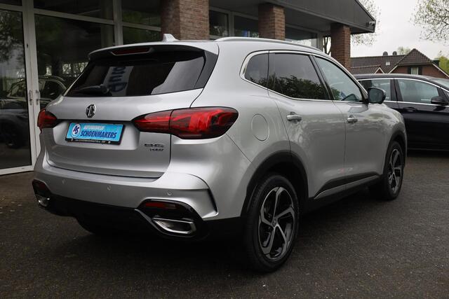 MG EHS 1.5 TGDI Luxury FACELIFT!! MY23 LEER PANO 360-CAMERA DAB CARPLAY NAVI STOELVERWARMING SFEERVERLICHTING ACC 18"LMV 2xKEYLESS ELEK.ACHTERKLEP 2xPDC ENZ!