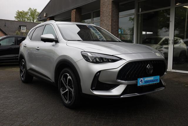 MG EHS 1.5 TGDI Luxury FACELIFT!! MY23 LEER PANO 360-CAMERA DAB CARPLAY NAVI STOELVERWARMING SFEERVERLICHTING ACC 18"LMV 2xKEYLESS ELEK.ACHTERKLEP 2xPDC ENZ!