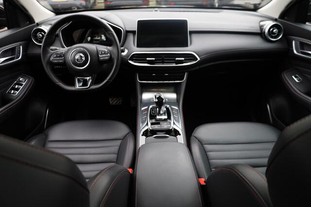 MG EHS 1.5 TGDI Luxury FACELIFT!! MY23 LEER PANO 360-CAMERA DAB CARPLAY NAVI STOELVERWARMING SFEERVERLICHTING ACC 18"LMV 2xKEYLESS ELEK.ACHTERKLEP 2xPDC ENZ!