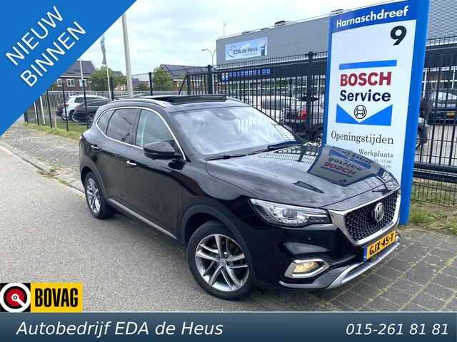 MG EHS 1.5 TGDi Automaat (Plug-in Hybride) Luxury met o.a. pano dak, LED, 360 camera, leder, sportstoelen, etc.