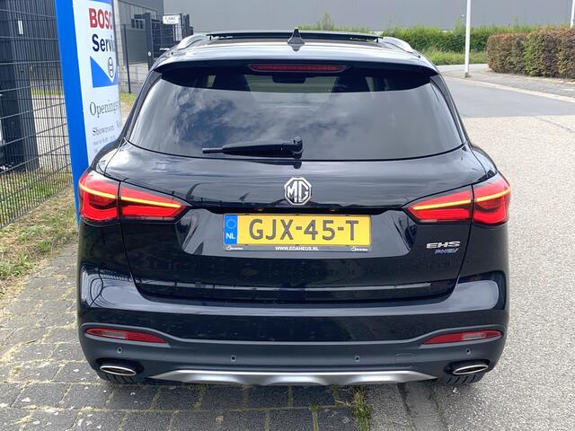 MG EHS 1.5 TGDi Automaat (Plug-in Hybride) Luxury met o.a. pano dak, LED, 360 camera, leder, sportstoelen, etc.