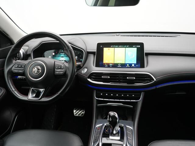 MG EHS 1.5 TGDI Luxury Plug In Hybrid 258pk PHEV | Panodak | 360 Camera | Adaptive Cruise | Lederen Sportstoelen Verwarmd | Blis | Apple Carplay | Keyless | Sfeerverlichting | Navigatie | Virtual | DAB+ |