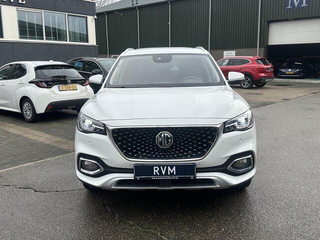MG EHS 1.5 TGDI Luxury PHEV | MEGA COMPLEET! | TREKHAAK | COMPLETE HISTORIE AANWEZIG | FABRIEKSGARANTIE T/M 11-2030 | 52km WLTP ELECTR RIJBEREIK, TOTAAL RIJBEREIK TOT 1.000km!