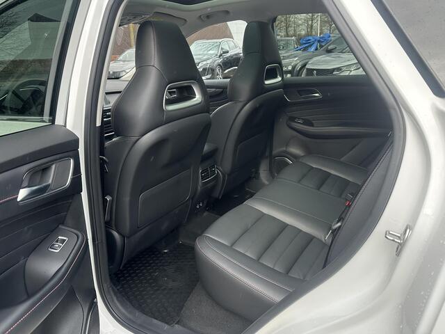 MG EHS 1.5 TGDI Luxury PHEV | MEGA COMPLEET! | TREKHAAK | COMPLETE HISTORIE AANWEZIG | FABRIEKSGARANTIE T/M 11-2030 | 52km WLTP ELECTR RIJBEREIK, TOTAAL RIJBEREIK TOT 1.000km!