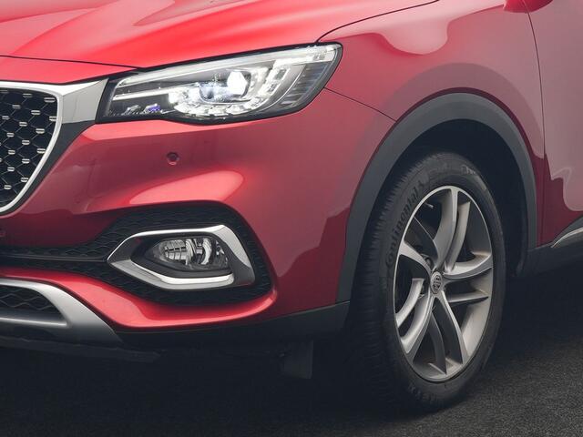 MG EHS 1.5 TGDI Luxury Plug In Hybrid 258pk PHEV | Panodak | Adaptive Cruise | 360 Camera | Lederen Sportstoelen Verwarmd | Sfeerverlichting | Keyless | Apple Carplay | Blis | Navigatie | Virtual | DAB |