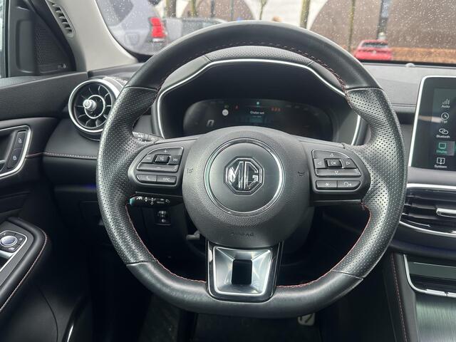 MG EHS 1.5 TGDI Luxury PHEV | MEGA COMPLEET! | COMPLETE HISTORIE AANWEZIG | FABRIEKSGARANTIE T/M 06-2029 | 52km WLTP ELECTR RIJBEREIK, TOTAAL RIJBEREIK TOT 1.000km!