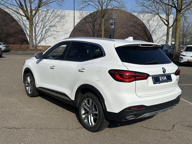 MG EHS 1.5 TGDI Luxury PHEV | MEGA COMPLEET! | TREKHAAK | COMPLETE HISTORIE AANWEZIG | FABRIEKSGARANTIE T/M 3-2030 | 52km WLTP ELECTR RIJBEREIK, TOTAAL RIJBEREIK TOT 1.000km!