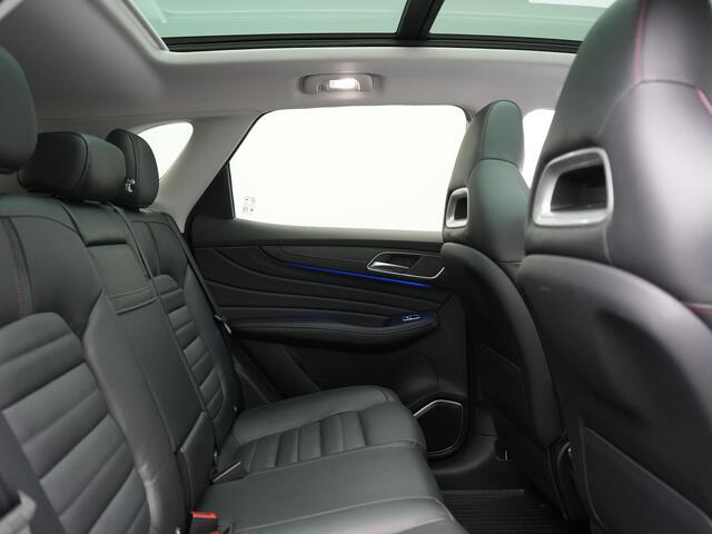 MG EHS 1.5 TGDI Luxury PHEV 258pk | Panodak | Adaptive Cruise | 360 Camera | Sfeerverlichting | Lederen Sportstoelen Verwarmd | Apple Carplay | Keyless | LED Koplampen | Virtual | Navigatie | DAB | Plug In Hybrid |