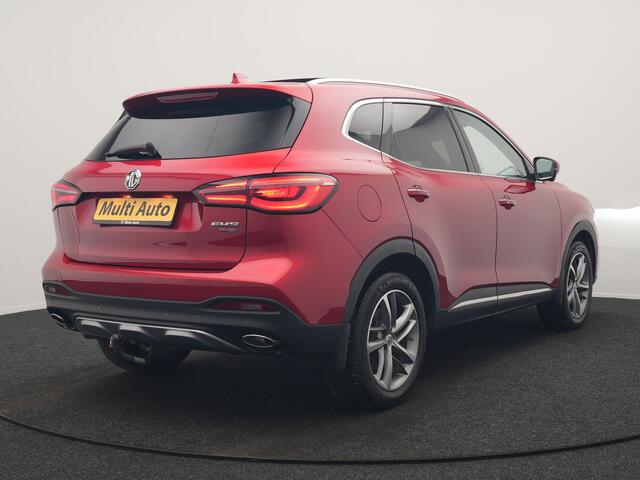 MG EHS 1.5 TGDI Luxury PHEV 258pk Dealer O.H | Trekhaak | Panodak | 360 Camera | Adaptive Cruise | Lederen Sportstoelen Verwarmd | Keyless | Pilot Assist | Blis | Apple Carplay | Virtual | Navigatie | DAB+ | Plug In Hybrid |