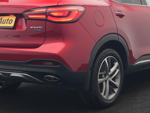 MG EHS 1.5 TGDI Luxury PHEV 258pk Dealer O.H | Trekhaak | Panodak | 360 Camera | Adaptive Cruise | Lederen Sportstoelen Verwarmd | Keyless | Pilot Assist | Blis | Apple Carplay | Virtual | Navigatie | DAB+ | Plug In Hybrid |