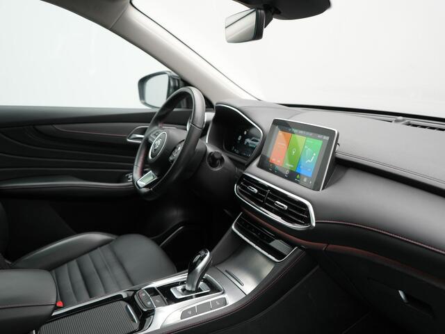 MG EHS 1.5 TGDI Luxury PHEV 259pk Dealer O.H | Panodak | 360 Camera | Adaptive Cruise | Lederen Sportstoelen Verwarmd | Blis | Keyless | Pilot Assist | Apple Carplay | Navigatie | Virtual | DAB | Plug In Hybrid |