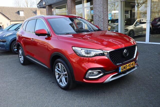 MG EHS 1.5 TGDI Luxury PANO 360-CAMERA LEER DAB CARPLAY NAVI STOELVERWARMING SFEERVERLICHTING 18"LMV ENZ.