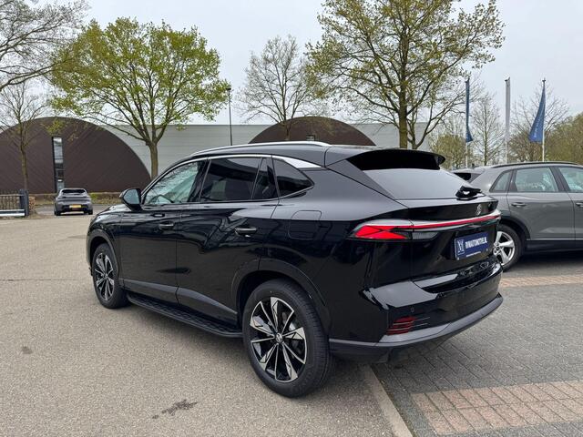 MG EHS 1.5 TGDI Luxury 13KM! NIEUWE AUTO| 360 CAMERA| ELEK. ACHTERKLEP| 7 JAAR MG GARANTIE| APPLE CARPLAY| ANDROID AUTO| STOELVERWARMING| FULL LED|