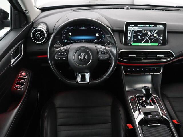 MG EHS 1.5 TGDI Luxury | SOH 92,1% | Panoramadak | 360 Camera | Adaptive cruise | Navigatie | DAB+ | Bluetooth | Carplay | Stoelverwarming | Climate control | Sfeerverlichting | Keyless