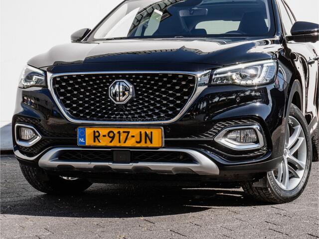 MG EHS 1.5 TGDI PHEV 259pk Luxury Trekhaak/ Elek. panoramadak/ Lederen int./ Camera/ Stoelverwarming