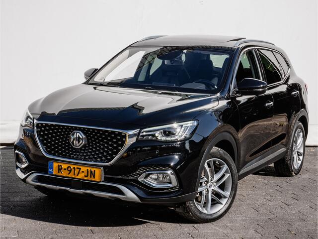 MG EHS 1.5 TGDI PHEV 259pk Luxury Trekhaak/ Elek. panoramadak/ Lederen int./ Camera/ Stoelverwarming