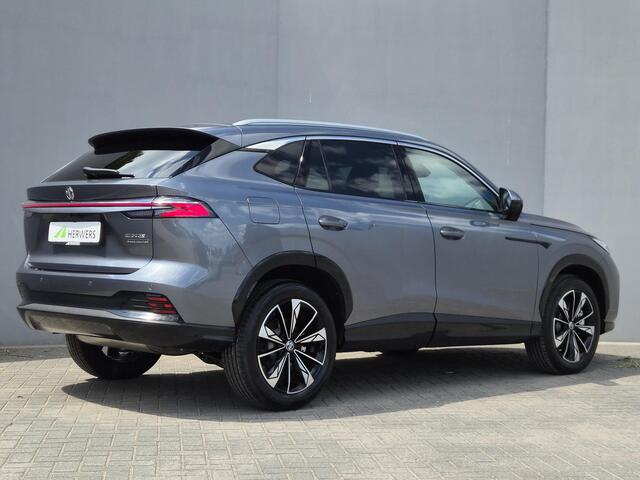 MG HS 1.5 TGDI Luxury / Fabrieksgarantie tot 12-2032<150.000 km / Stuur- & Stoelverwarming / Elektrische achterklep / Rondomzicht camera / Apple Carplay Android Auto / Adaptief cruise control / Draadloze telefoon lader / Keyless Entry/Start /