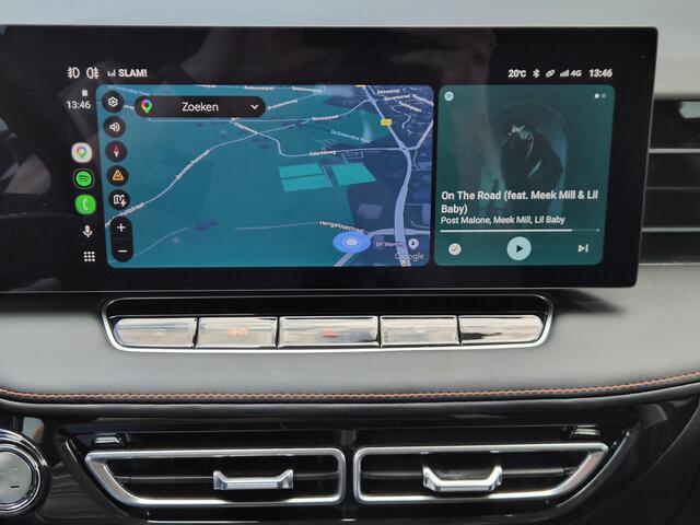 MG HS 1.5 Full Hybrid+ Luxury / Fabrieksgarantie tot 12-2032<150.000 km / Stuur- & Stoelverwarming / Elektrische achterklep / Rondomzicht camera / Apple Carplay Android Auto / Adaptief cruise control / Draadloze telefoon lader / Keyless Entry/Start /