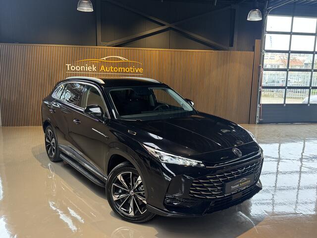 MG MG HS PHEV 1.5 Luxury Navigatie Volleder interieur 19 LMV treeplanken volledig nieuwe auto