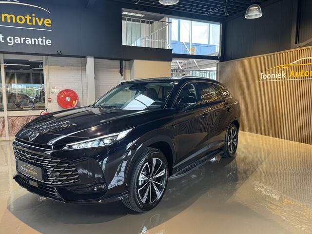 MG MG HS PHEV 1.5 Luxury Navigatie Volleder interieur 19 LMV treeplanken volledig nieuwe auto