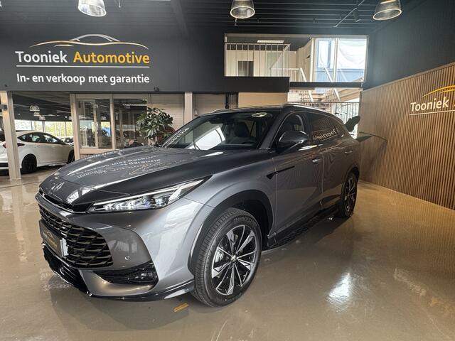 MG MG HS PHEV Hybride 1.5 Luxury Navigatie LMV Cruise Control PDC Achteruit Camera