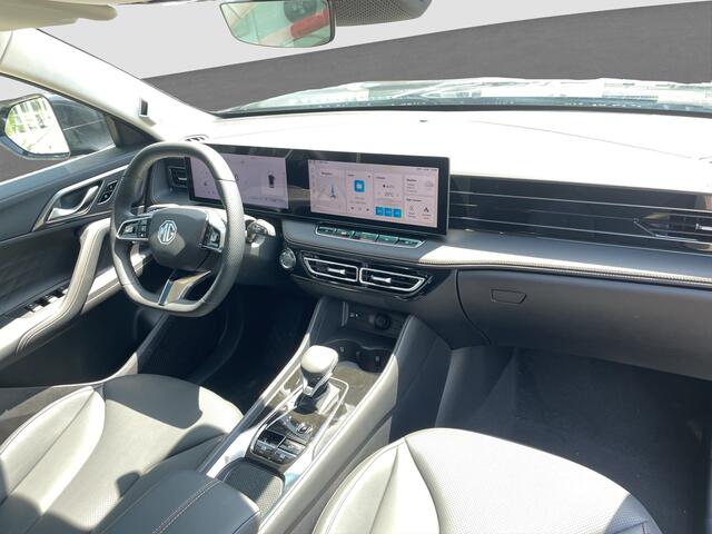 MG MG HS PHEV 1.5 Luxury Nieuw | 90 KM elektrisch | Elektr. A. Klep | 360 Cam | Leder