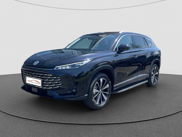 MG MG HS PHEV 1.5 Luxury Nieuw | 90 KM elektrisch | Elektr. A. Klep | 360 Cam | Leder