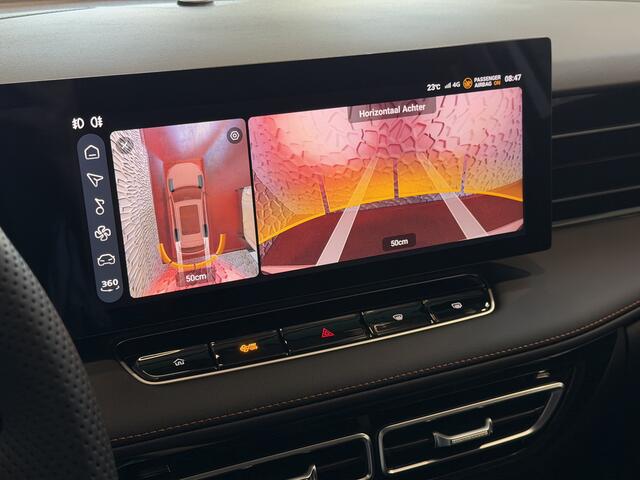 MG MG HS PHEV 1.5 TGDI LUXURY PHEV PLUG-IN HYBRIDE | LEER | 272PK NIEUWE AUTO | >1.000 KM TOTAAL BEREIK | 360° CAMERA | ELEKTRISCHE ACHTERKLEP | STOEL/STUUR. VERWARMING | FULL LED | ELEKTRISCHE S