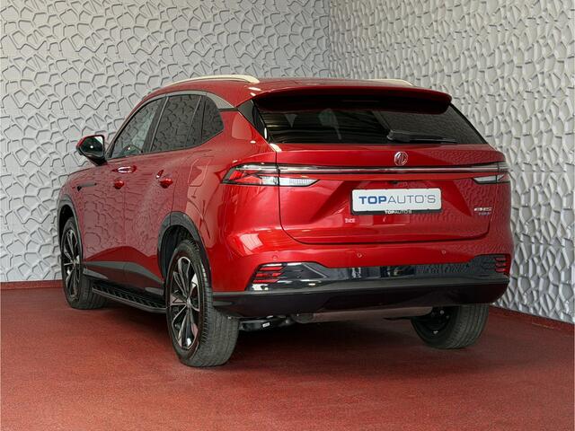 MG MG HS PHEV 1.5 TGDI LUXURY PHEV PLUG-IN HYBRIDE | LEER | 272PK NIEUWE AUTO | 100KM ELEK. BEREIK | 360° CAMERA | ELEKTRISCHE ACHTERKLEP | STOEL/STUUR. VERWARMING | FULL LED | ELEKTRISCHE S