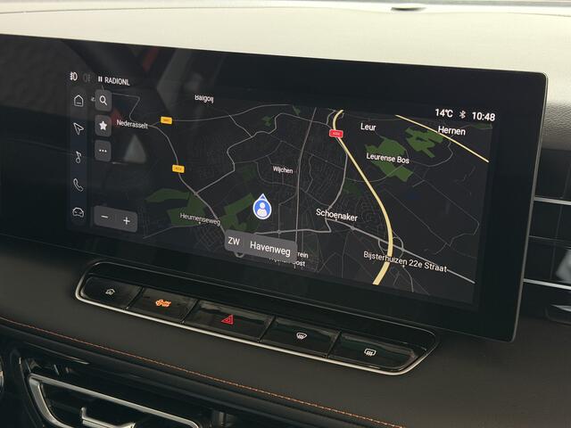 MG MG HS PHEV 1.5 TGDI LUXURY PHEV PLUG-IN HYBRIDE | LEER | 272PK NIEUWE AUTO | 100KM ELEK. BEREIK | 360° CAMERA | ELEKTRISCHE ACHTERKLEP | STOEL/STUUR. VERWARMING | FULL LED | ELEKTRISCHE S