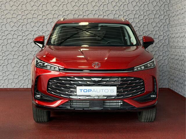 MG MG HS PHEV 1.5 TGDI LUXURY PHEV PLUG-IN HYBRIDE | LEER | 272PK NIEUWE AUTO | 100KM ELEK. BEREIK | 360° CAMERA | ELEKTRISCHE ACHTERKLEP | STOEL/STUUR. VERWARMING | FULL LED | ELEKTRISCHE S