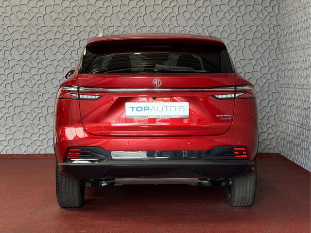 MG MG HS PHEV 1.5 TGDI LUXURY PHEV PLUG-IN HYBRIDE | LEER | 272PK NIEUWE AUTO | 100KM ELEK. BEREIK | 360° CAMERA | ELEKTRISCHE ACHTERKLEP | STOEL/STUUR. VERWARMING | FULL LED | ELEKTRISCHE S