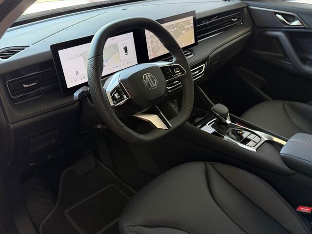 MG MG HS PHEV 1.5 TGDI LUXURY PHEV PLUG-IN HYBRIDE | LEER | 272PK NIEUWE AUTO | 100KM ELEK. BEREIK | 360° CAMERA | ELEKTRISCHE ACHTERKLEP | STOEL/STUUR. VERWARMING | FULL LED | ELEKTRISCHE S