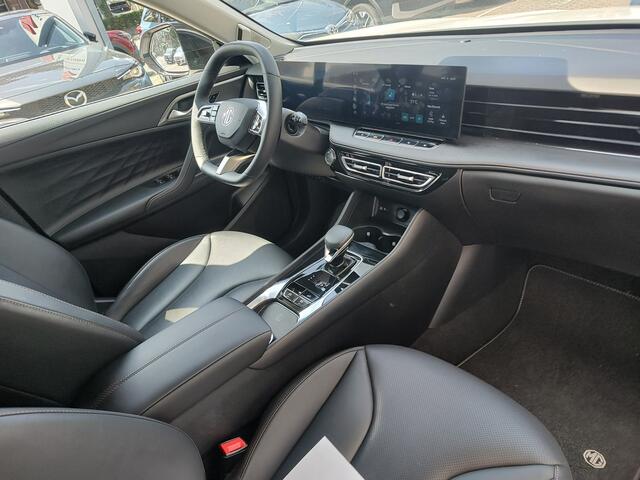 MG MG HS PHEV 1.5 LUXURY Trekhaak | 360 Camera | Leder | Stuurverwarming