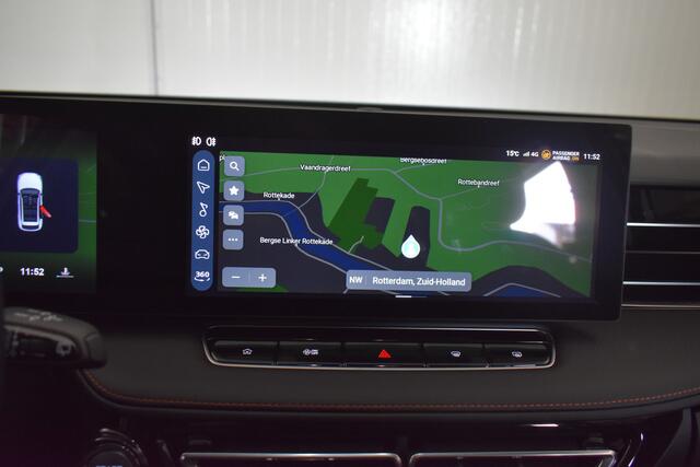 MG MG HS PHEV 1.5 Luxury NIEUW 272PK 1500KG trekgew 100Km electr 1000 Km totaal range Vol Leder 360°Camera 100Km Elektrisch el aKlep+stoelen dodeh detectie